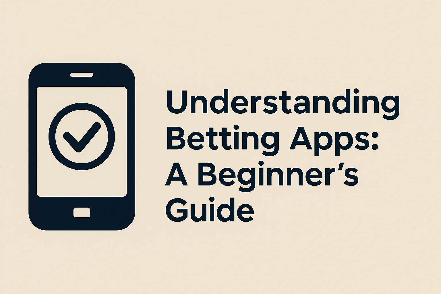 Understanding Betting Apps: A Beginner's Guide