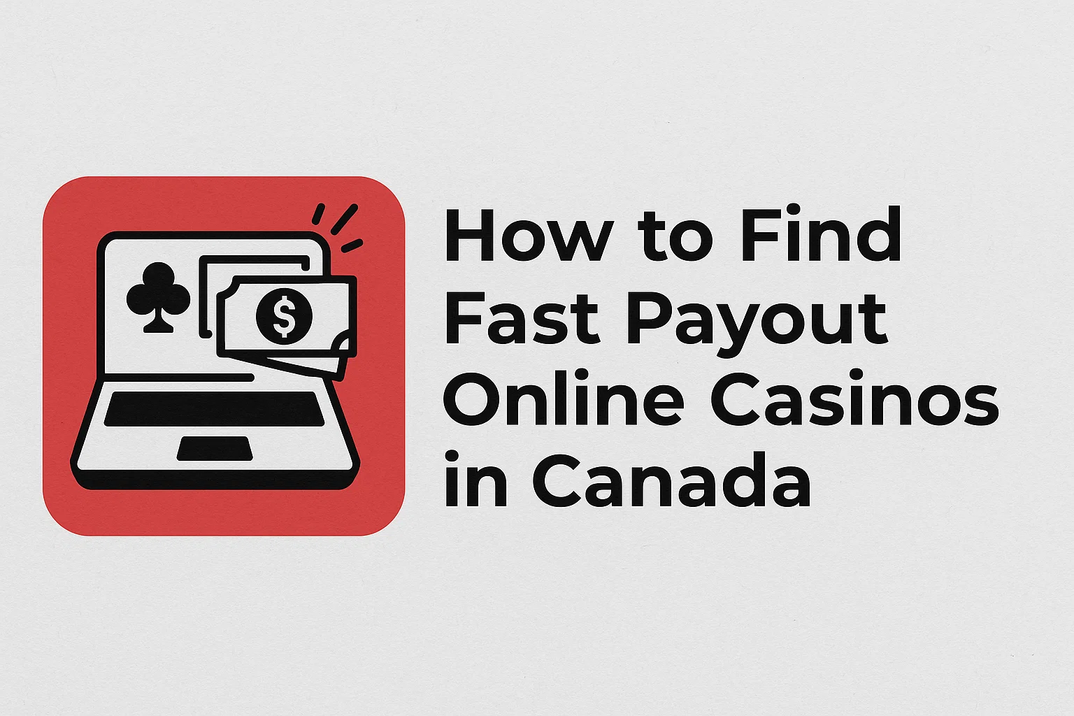 How to Find Fast Payout Online Casinos in Canada