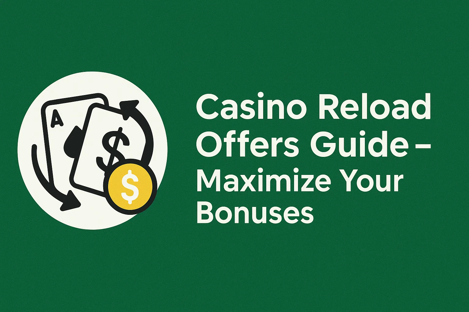 Casino Reload Offers Guide – Maximize Your Bonuses