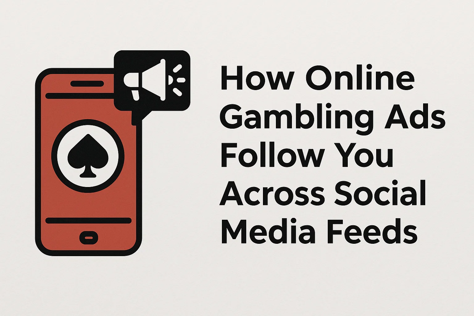How Online Gambling Ads Follow You Across Social Media Feeds